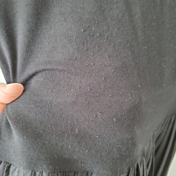 Black pleated dress by French Connection - Picture 10 of 10